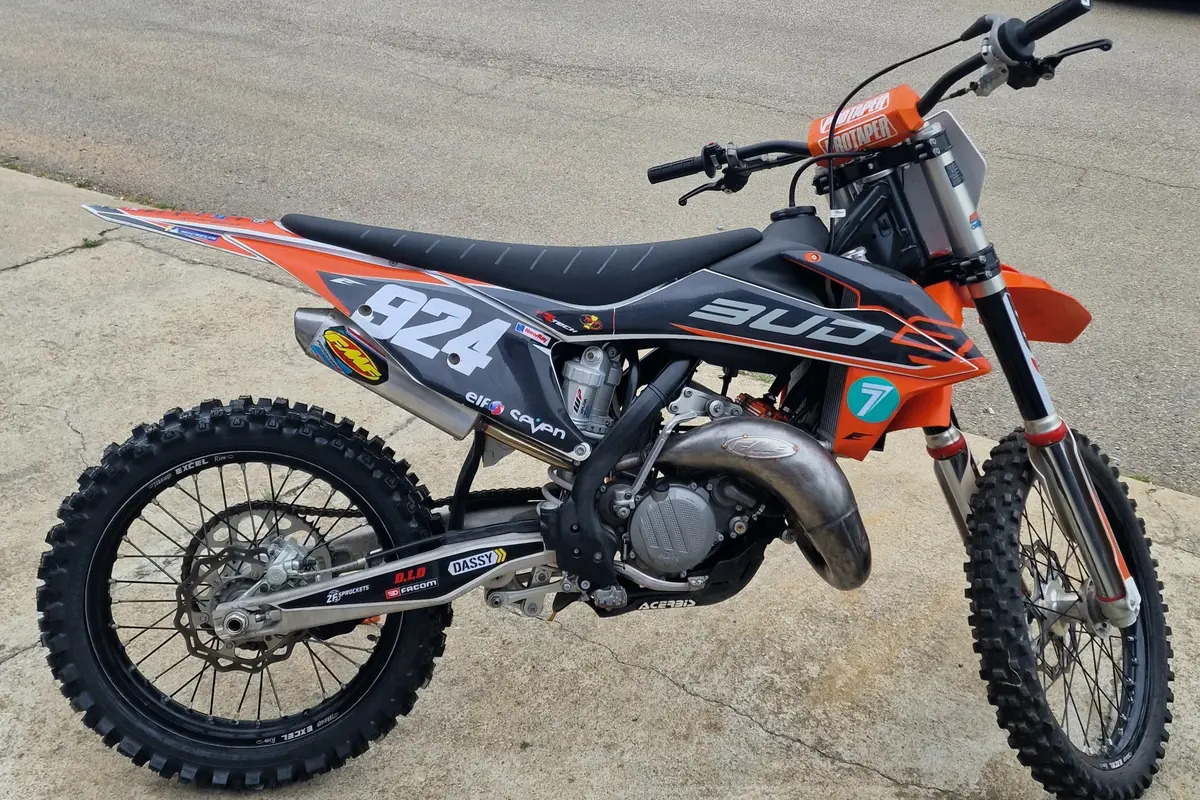 Vente KTM SX 125 