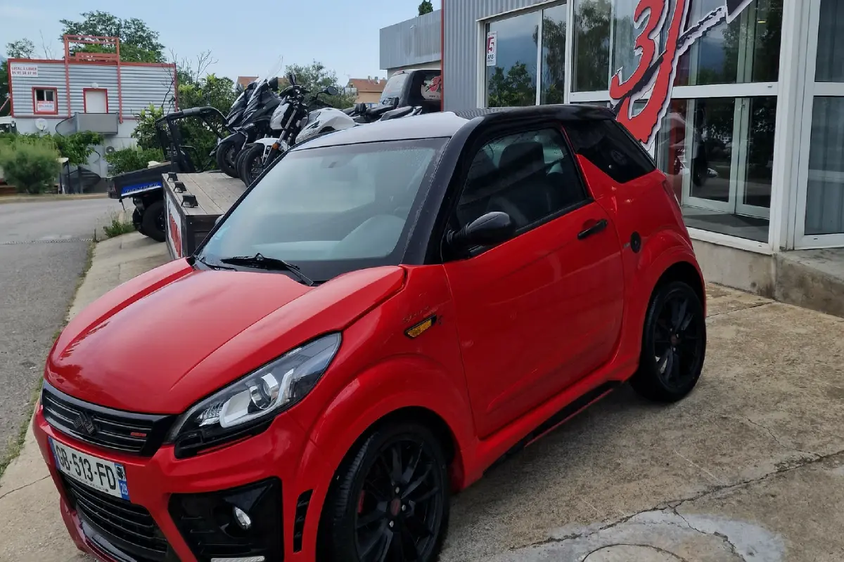 Location Vente LIGIER JS 50 SPORT ULTIMATE