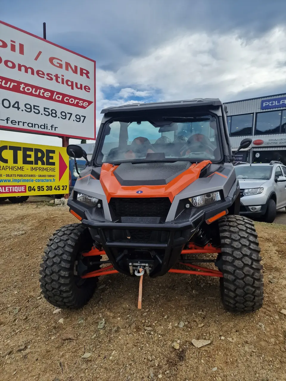 Vente POLARIS General 1000 EPS