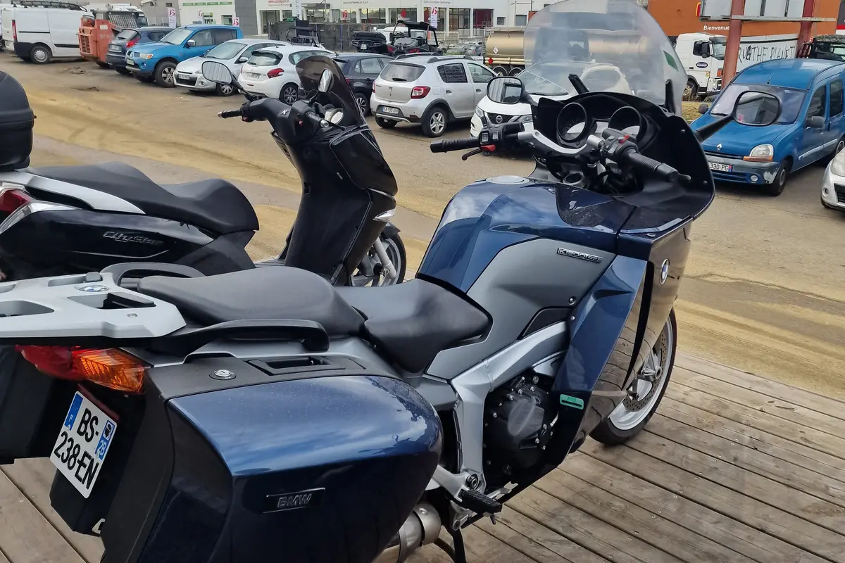 Vente BMW K1200GT