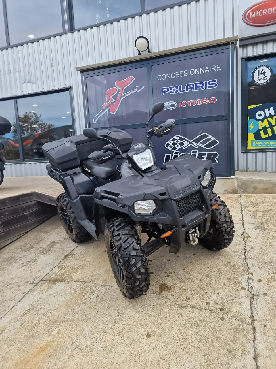 Vente POLARIS Sportsman 570 EPS Black