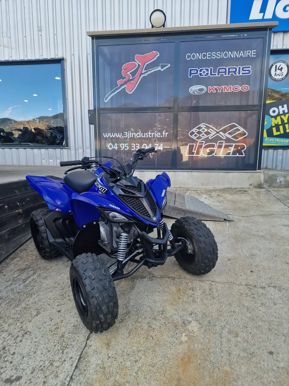 Vente Yamaha YFM 90